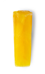 Image showing frozen pineapple juice