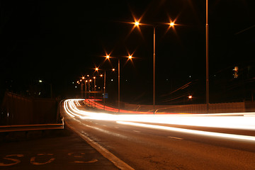 Image showing Street of light