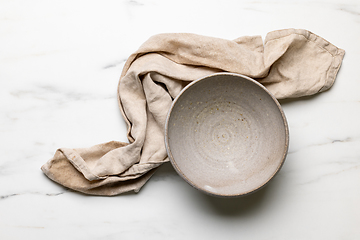 Image showing empty ceramic bowl