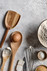 Image showing various kitchen tools 