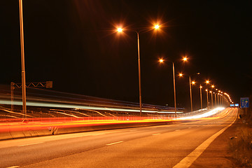 Image showing Street of light