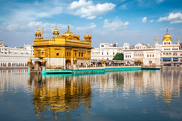 Image showing Golden Temple, Amritsar