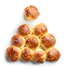 Image showing freshly baked bread