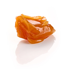 Image showing caramel candy on a white background