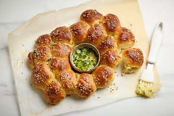 Image showing freshly baked bread