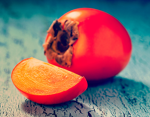 Image showing Persimmon