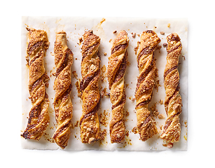 Image showing freshly baked pastries