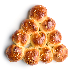 Image showing freshly baked bread