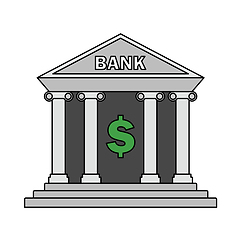 Image showing Bank Icon