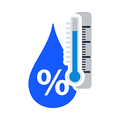 Image showing Humidity Icon