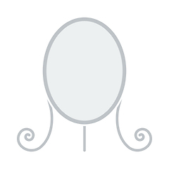 Image showing Make Up Mirror Icon