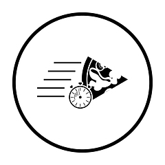 Image showing Pizza Delivery Icon