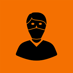 Image showing Medical Face Mask Icon