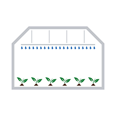 Image showing Greenhouse Icon
