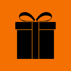 Image showing Gift Box Icon