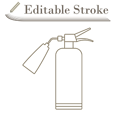 Image showing Fire Extinguisher Icon