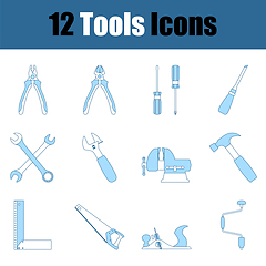 Image showing Tools Icon Set