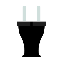 Image showing Electrical Plug Icon