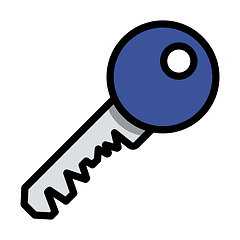 Image showing Icon Of Key