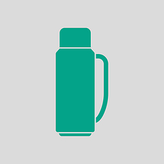 Image showing Alpinist Vacuum Flask Icon