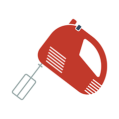 Image showing Kitchen Hand Mixer Icon