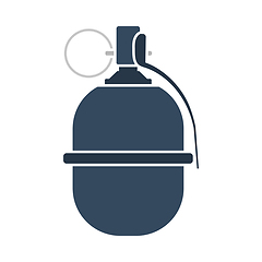 Image showing Attack Grenade Icon