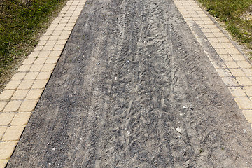 Image showing road in a rural area