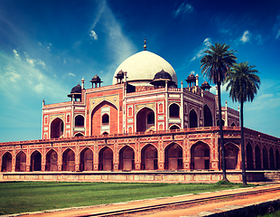 Image showing Humayun's Tomb. Delhi, India