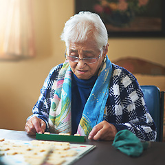 Image showing Have I got a word for you. seniors playing a boardgame.