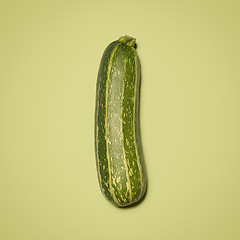 Image showing Great for the red blood cells. a green marrow against a studio background.