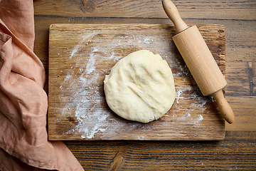 Image showing fresh yeast dough