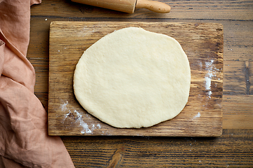 Image showing fresh yeast dough
