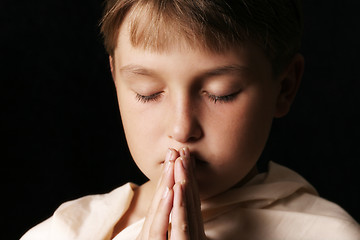Image showing Pray