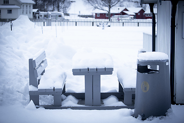 Image showing Winterland Geiranger