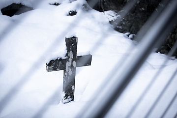 Image showing Winterland Geiranger