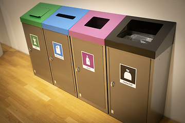 Image showing Recycling Waste