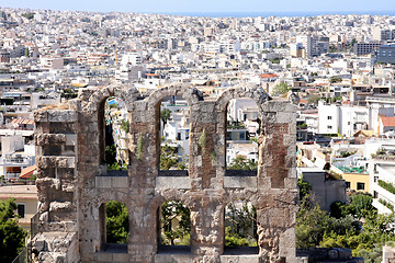 Image showing acropolis theater