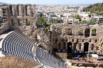 Image showing acropolis theater