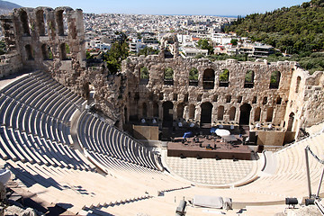 Image showing acropolis theater