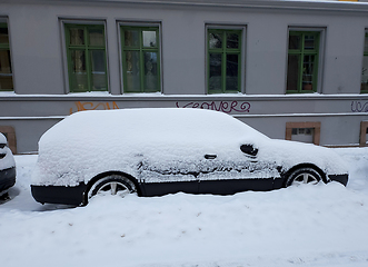 Image showing Vinter i Oslo