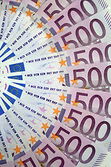 Image showing 500 EUROS