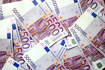 Image showing 500 EUROS