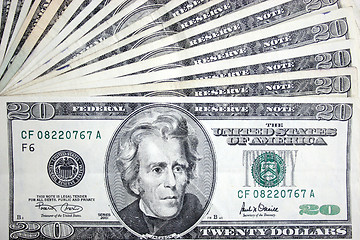 Image showing 20 dollars