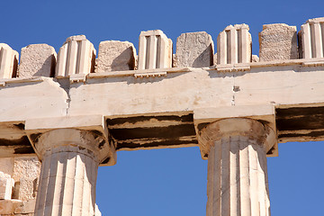 Image showing Acropolis 