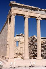 Image showing Erechtheum, Acropolis in Athens