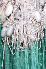 Image showing fishing net