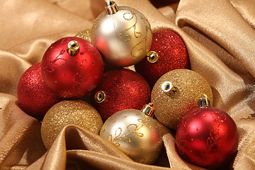 Image showing ornament balls