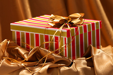 Image showing christmas gift box