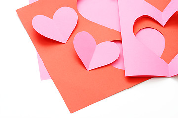 Image showing Valentine card