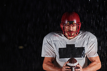 Image showing American Football Field